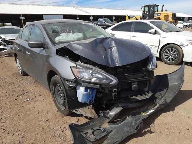 NISSAN SENTRA S 2019 3n1ab7ap1ky208242