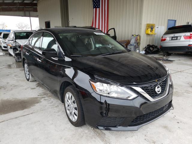 NISSAN SENTRA S 2019 3n1ab7ap1ky208323