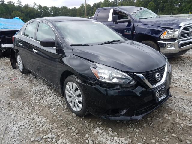 NISSAN SENTRA S 2019 3n1ab7ap1ky209150