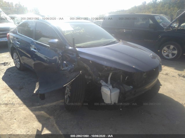 NISSAN SENTRA 2019 3n1ab7ap1ky209830