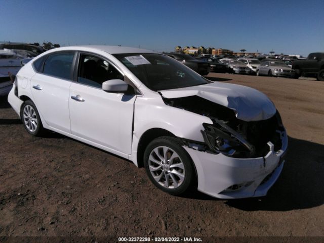 NISSAN SENTRA 2019 3n1ab7ap1ky210055