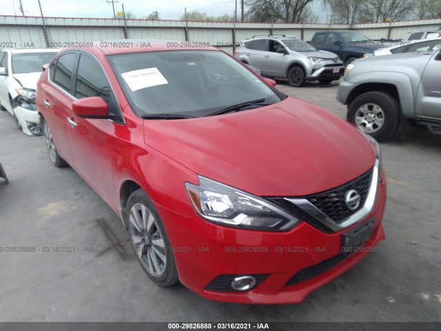 NISSAN SENTRA 2019 3n1ab7ap1ky210444