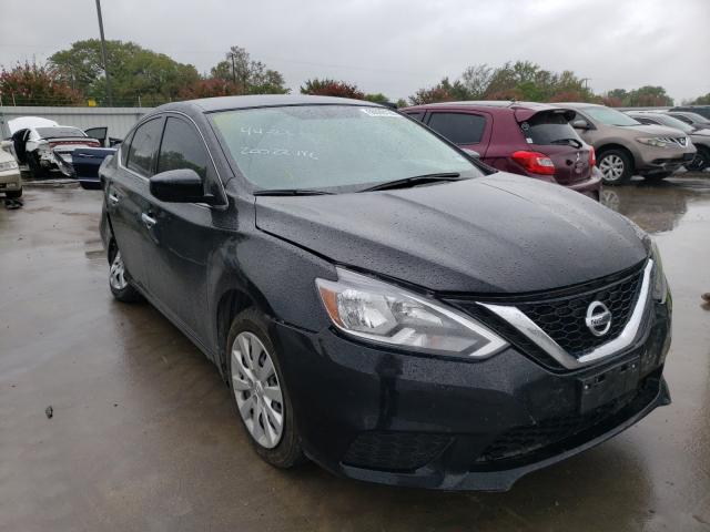 NISSAN SENTRA S 2019 3n1ab7ap1ky210606