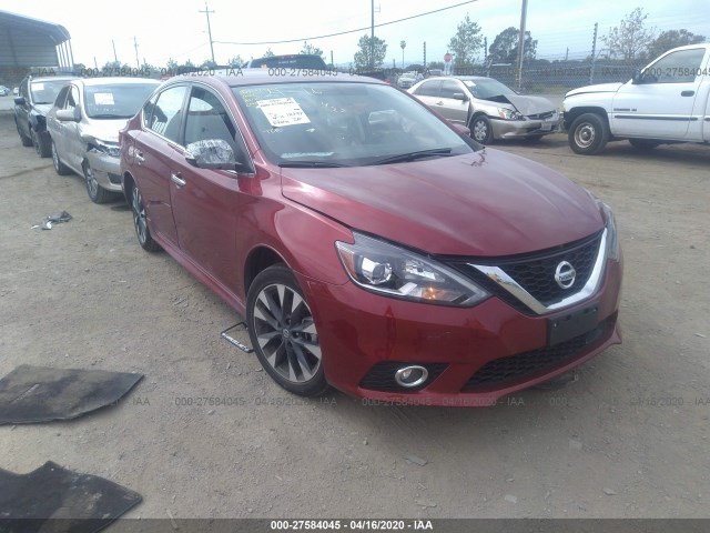 NISSAN SENTRA 2019 3n1ab7ap1ky210749