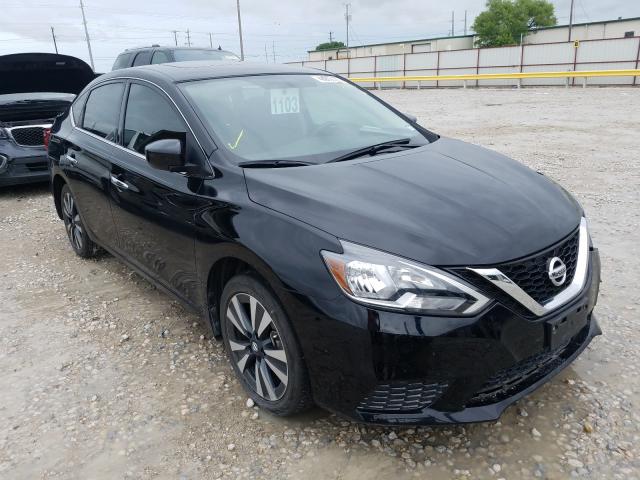 NISSAN SENTRA S 2019 3n1ab7ap1ky211142