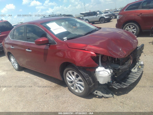 NISSAN SENTRA 2019 3n1ab7ap1ky212436