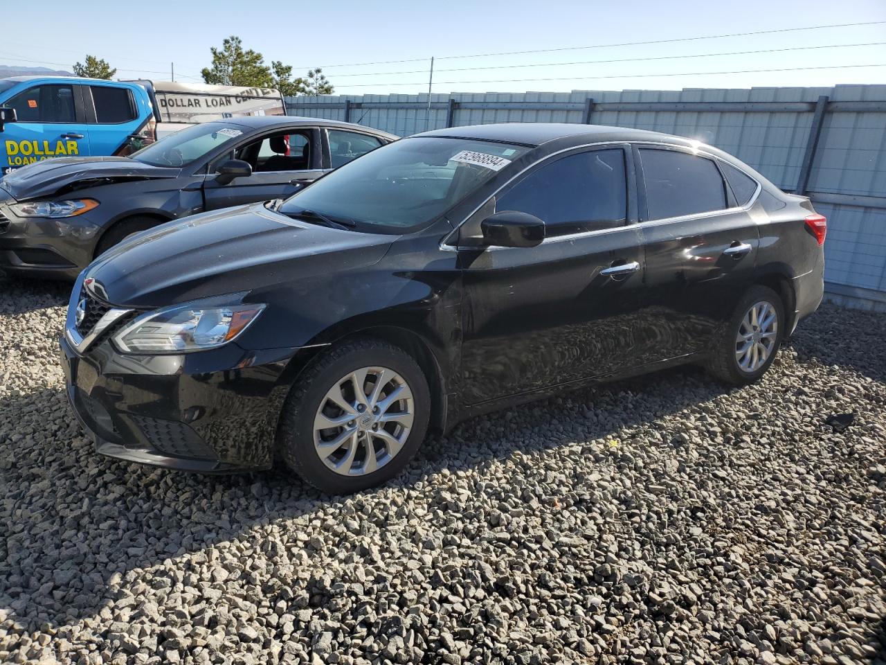 NISSAN SENTRA 2019 3n1ab7ap1ky212985