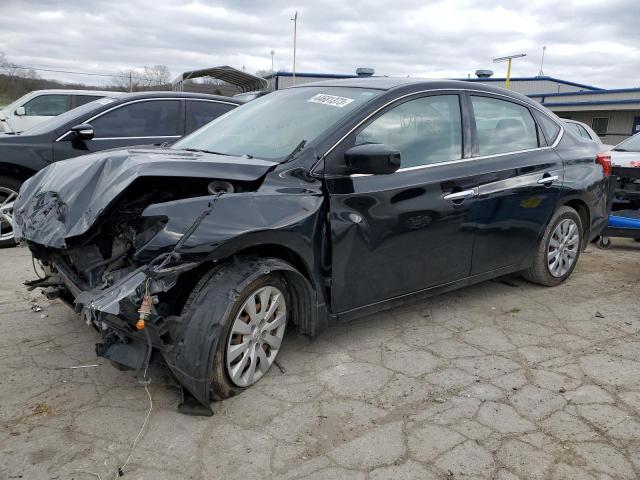 NISSAN SENTRA S 2019 3n1ab7ap1ky213358