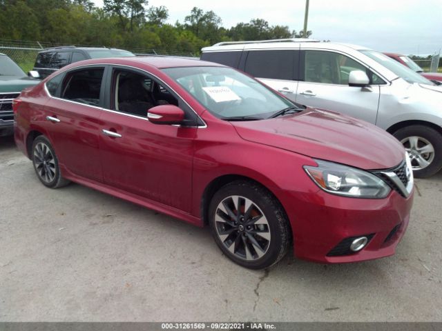 NISSAN SENTRA 2019 3n1ab7ap1ky214350