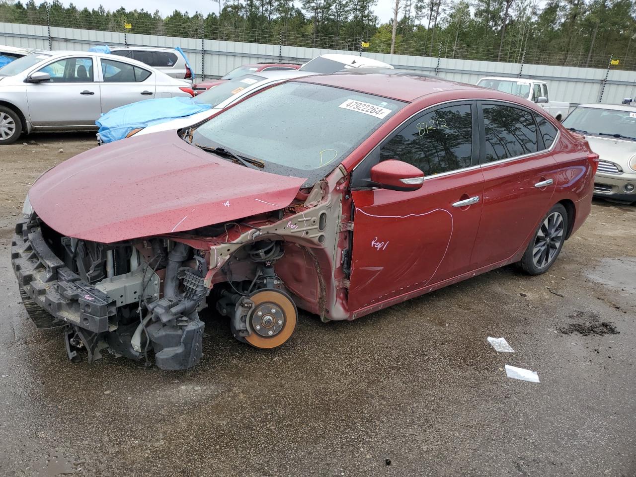 NISSAN SENTRA 2019 3n1ab7ap1ky214445