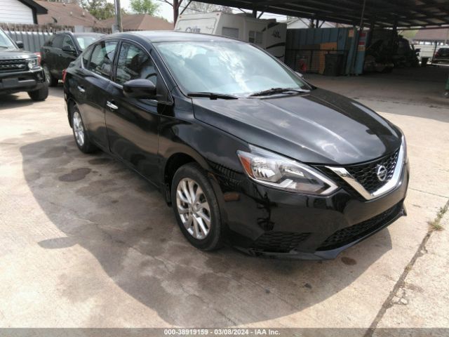 NISSAN SENTRA 2019 3n1ab7ap1ky215675