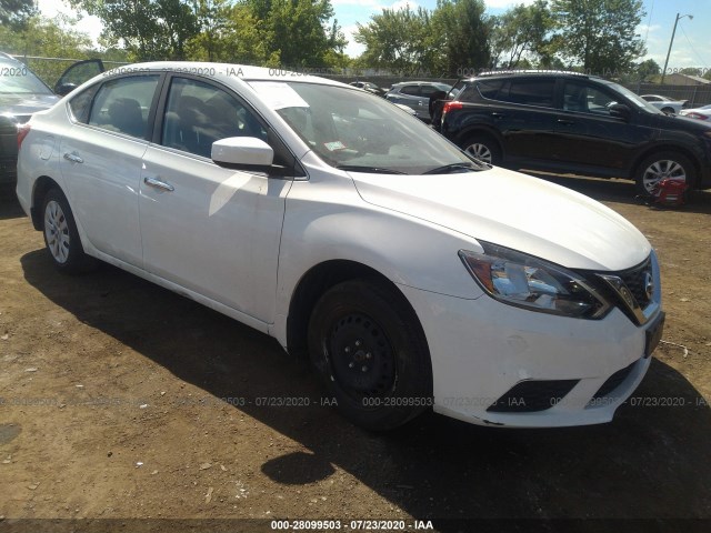 NISSAN SENTRA 2019 3n1ab7ap1ky216146