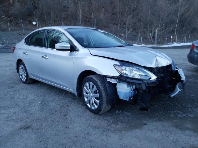 NISSAN SENTRA S 2019 3n1ab7ap1ky216678