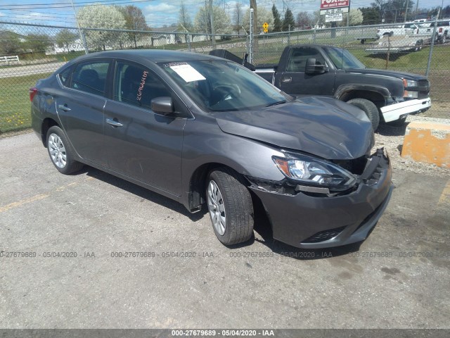 NISSAN SENTRA 2019 3n1ab7ap1ky217443