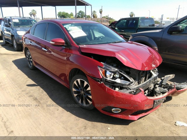 NISSAN SENTRA 2019 3n1ab7ap1ky217510