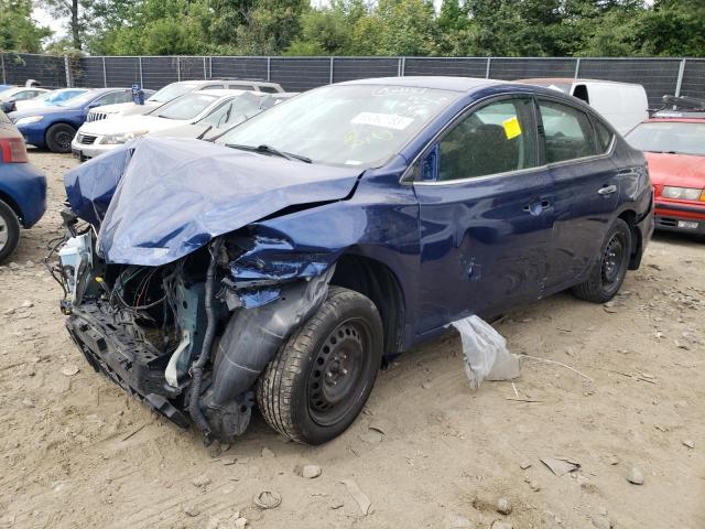 NISSAN SENTRA S 2019 3n1ab7ap1ky217796