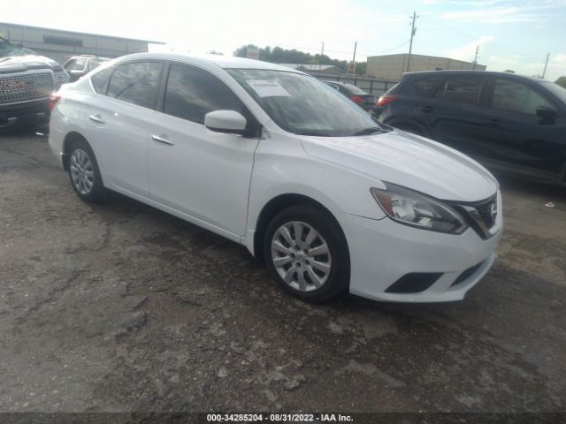 NISSAN SENTRA 2019 3n1ab7ap1ky217829