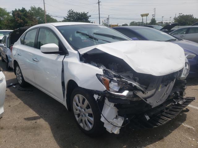 NISSAN SENTRA S 2019 3n1ab7ap1ky217961