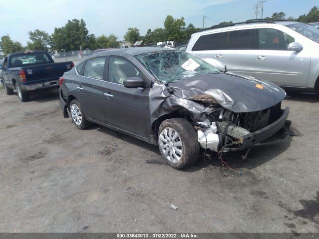 NISSAN SENTRA 2019 3n1ab7ap1ky218124