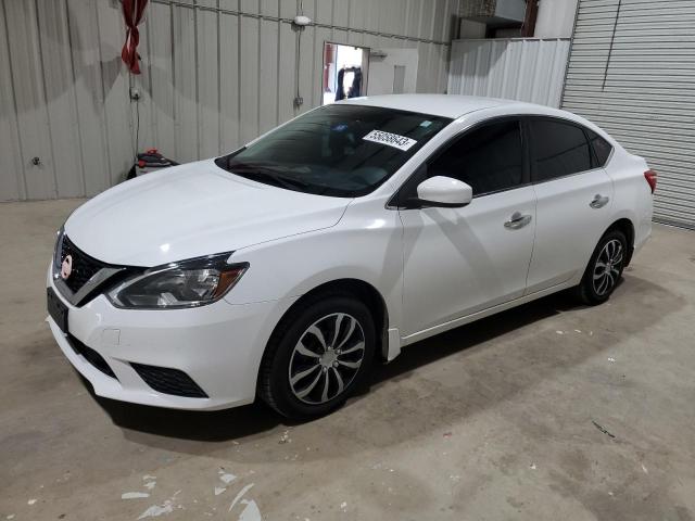 NISSAN SENTRA S 2019 3n1ab7ap1ky218317