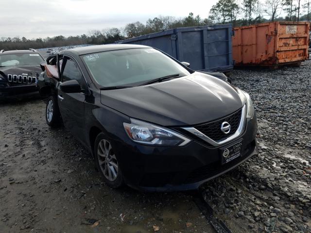 NISSAN SENTRA S 2019 3n1ab7ap1ky219127