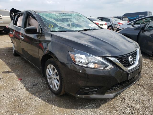 NISSAN SENTRA S 2019 3n1ab7ap1ky219144