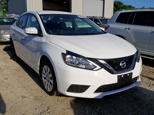 NISSAN SENTRA S 2019 3n1ab7ap1ky219760