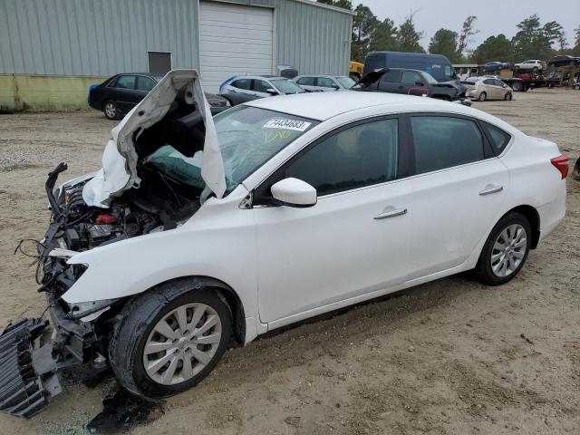 NISSAN SENTRA 2019 3n1ab7ap1ky220374