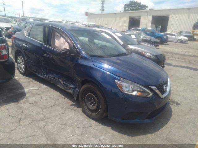 NISSAN SENTRA 2019 3n1ab7ap1ky220388