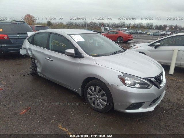 NISSAN SENTRA 2019 3n1ab7ap1ky220570