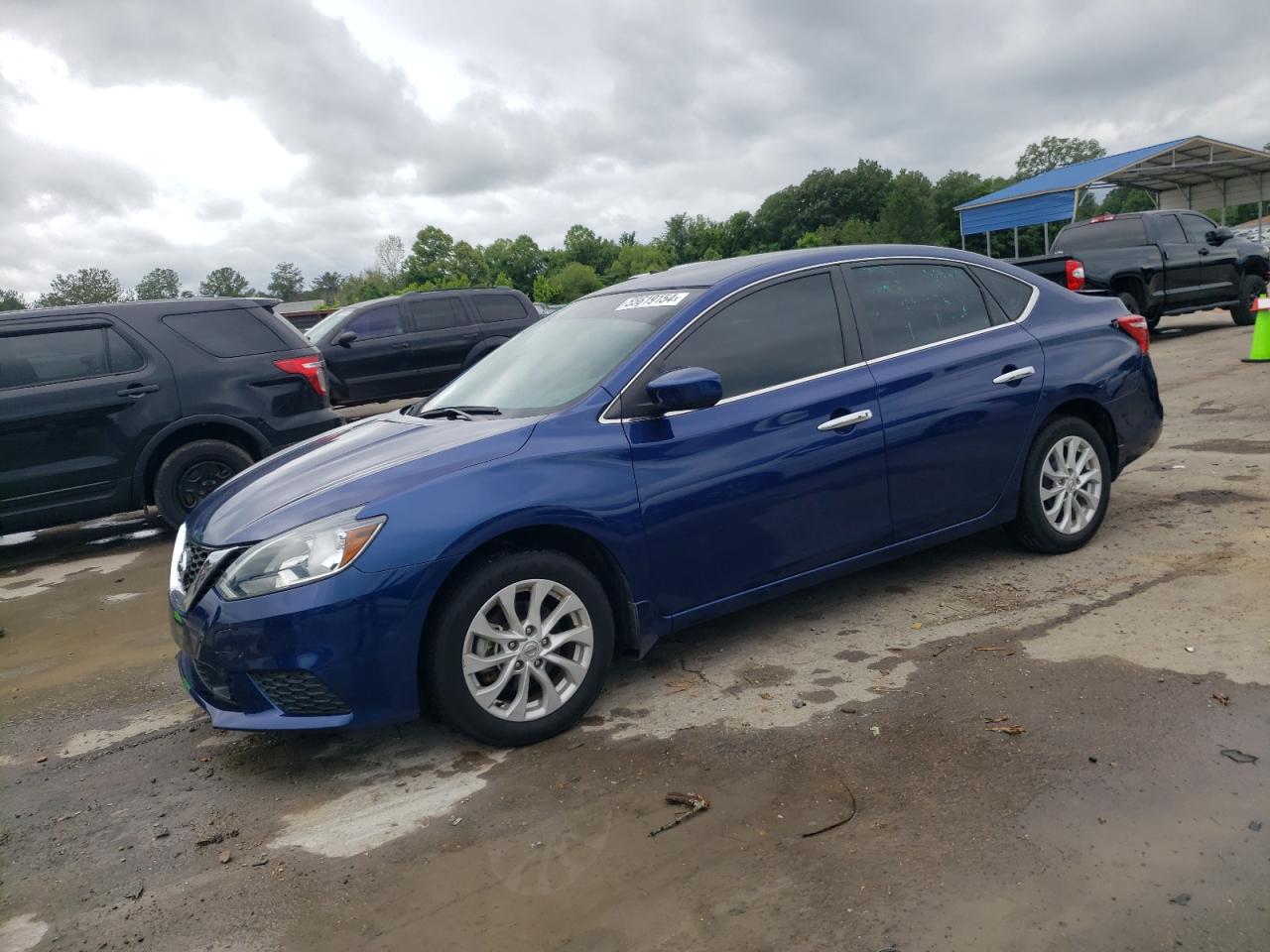 NISSAN SENTRA 2019 3n1ab7ap1ky221119