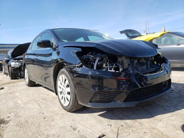 NISSAN SENTRA S 2019 3n1ab7ap1ky221265