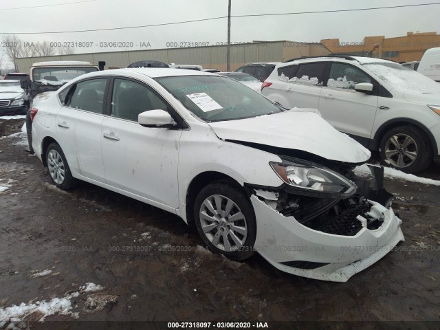 NISSAN SENTRA 2019 3n1ab7ap1ky221363