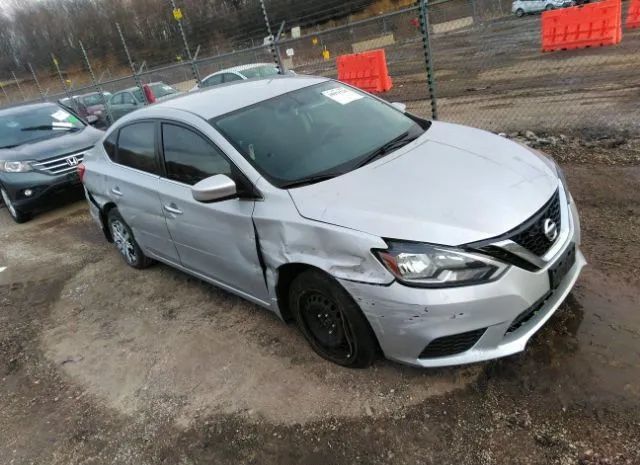 NISSAN SENTRA 2019 3n1ab7ap1ky222044