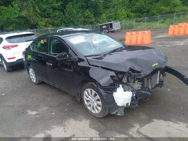 NISSAN SENTRA 2019 3n1ab7ap1ky222268