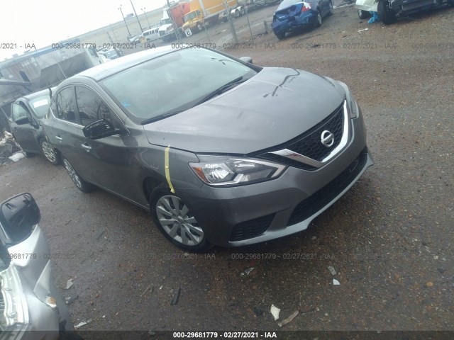 NISSAN SENTRA 2019 3n1ab7ap1ky222853