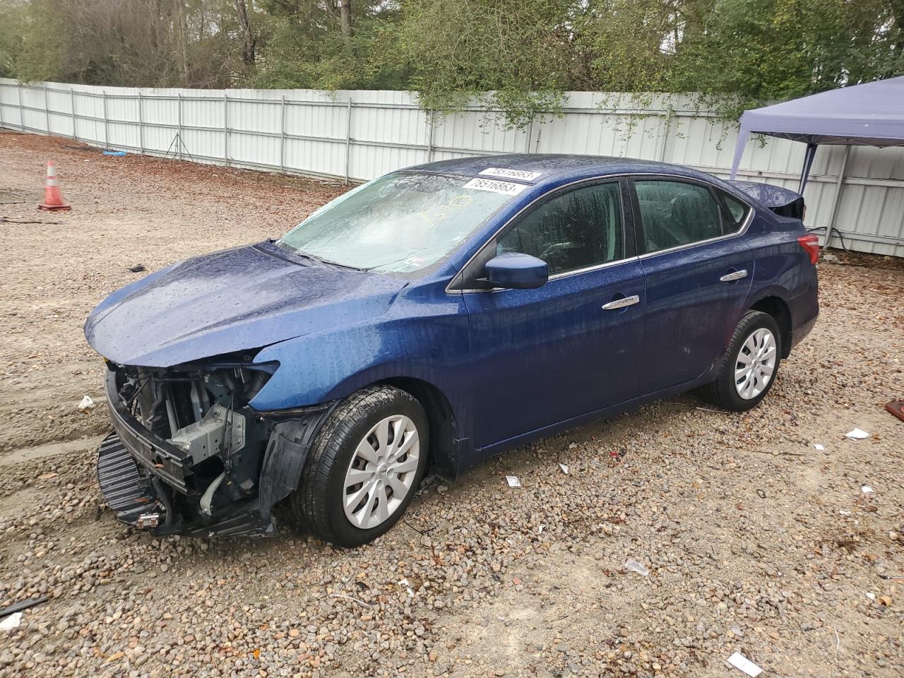 NISSAN SENTRA 2019 3n1ab7ap1ky222920