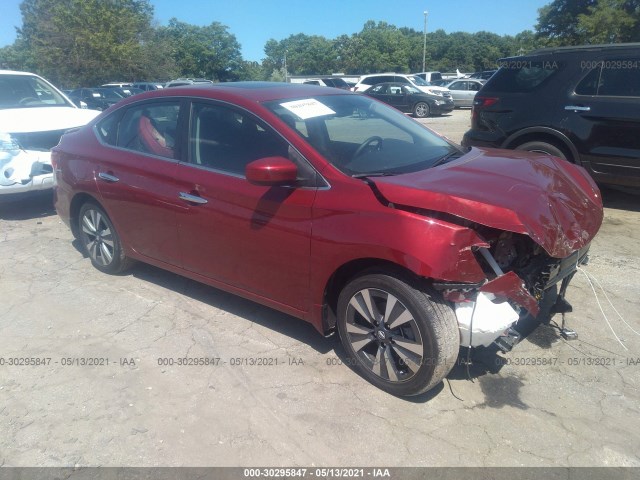 NISSAN SENTRA 2019 3n1ab7ap1ky224165