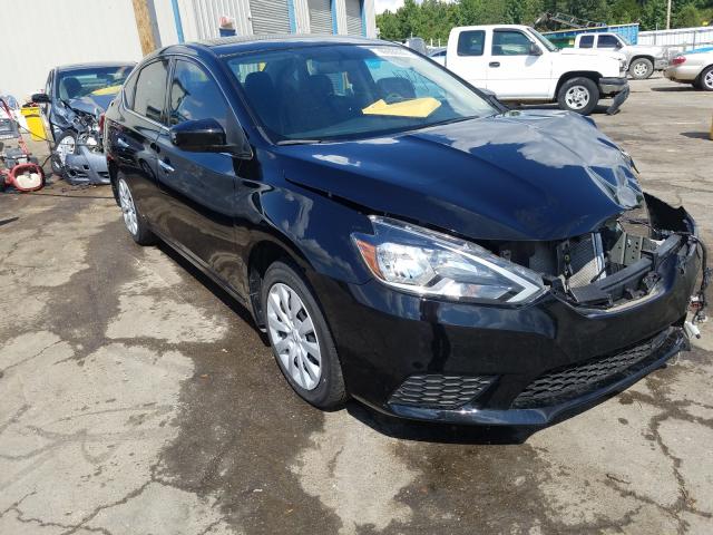 NISSAN SENTRA S 2019 3n1ab7ap1ky224800