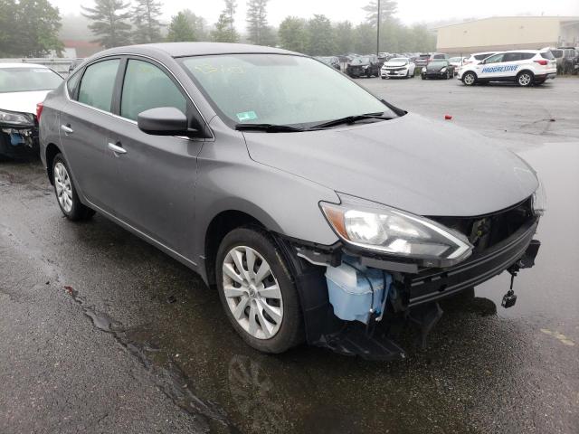 NISSAN SENTRA S 2019 3n1ab7ap1ky225056