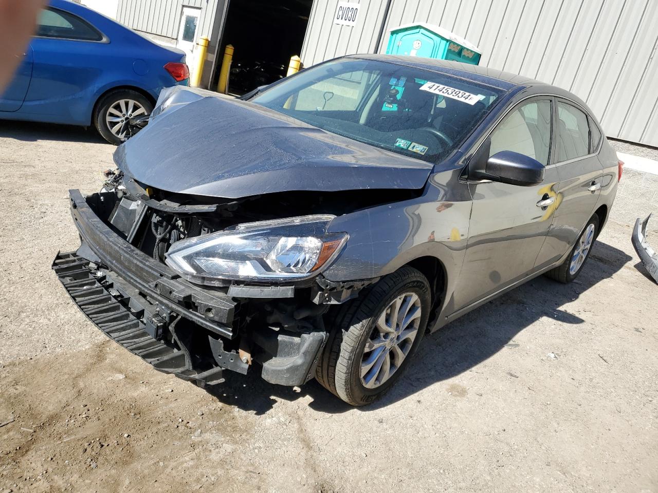 NISSAN SENTRA 2019 3n1ab7ap1ky225591