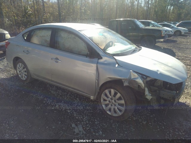 NISSAN SENTRA 2019 3n1ab7ap1ky225851