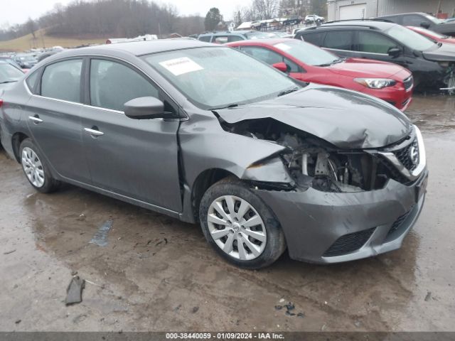 NISSAN SENTRA 2019 3n1ab7ap1ky226160