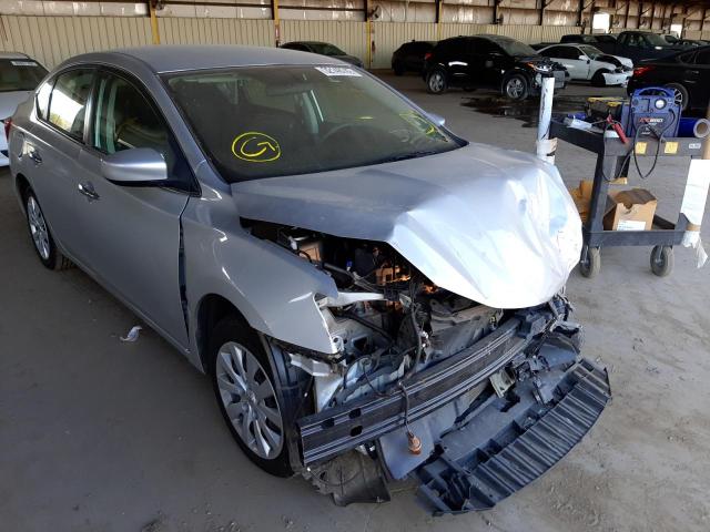 NISSAN SENTRA S 2019 3n1ab7ap1ky227325