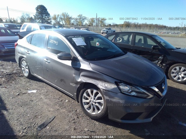 NISSAN SENTRA 2019 3n1ab7ap1ky227437