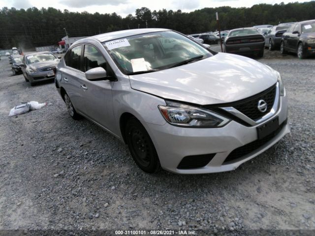 NISSAN SENTRA 2019 3n1ab7ap1ky227857