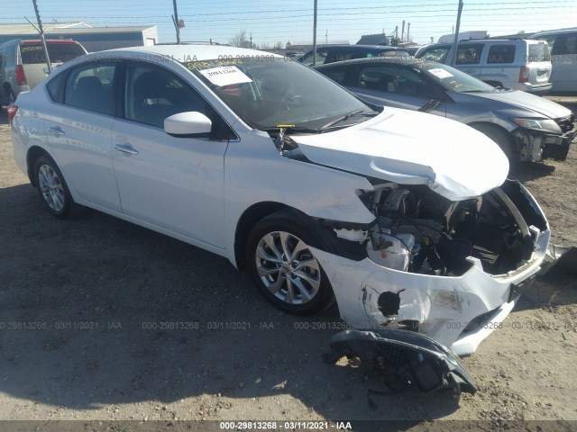 NISSAN SENTRA 2019 3n1ab7ap1ky227986