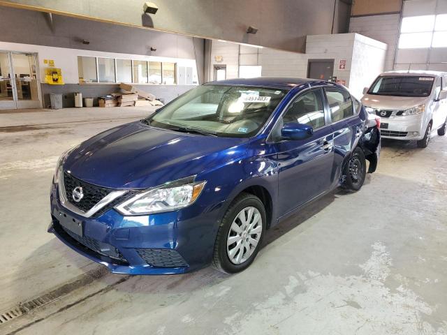 NISSAN SENTRA S 2019 3n1ab7ap1ky228152