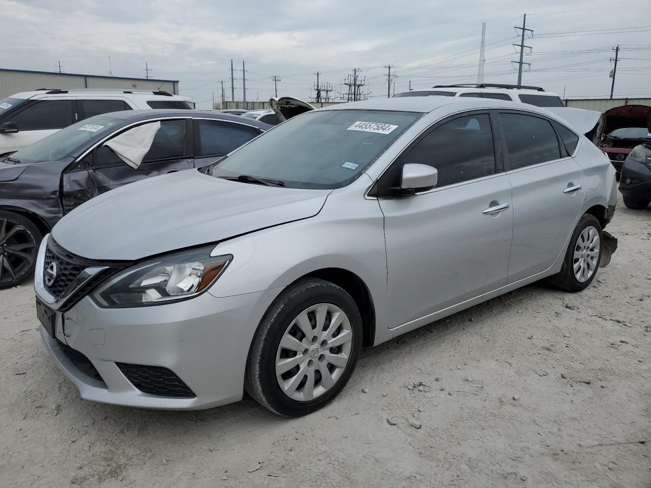 NISSAN SENTRA 2019 3n1ab7ap1ky228300