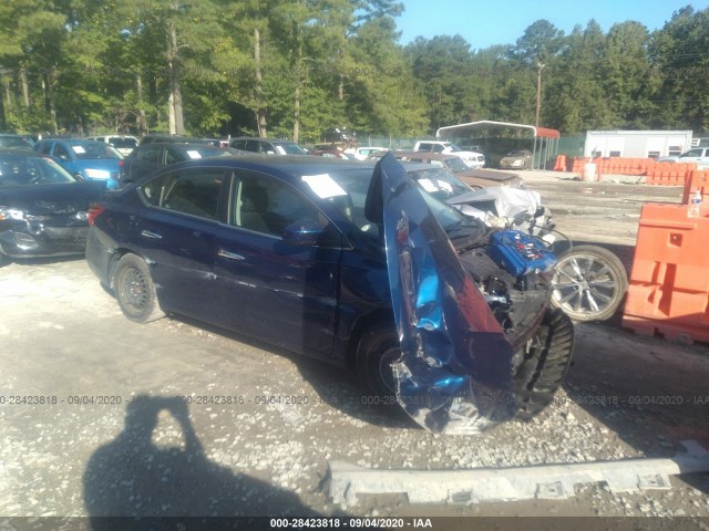 NISSAN SENTRA 2019 3n1ab7ap1ky229303